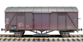 Exact-Train EX22071 - H0 - Gedeckter Güterwagen Glm, Bremen Europ, DB, Ep. IV